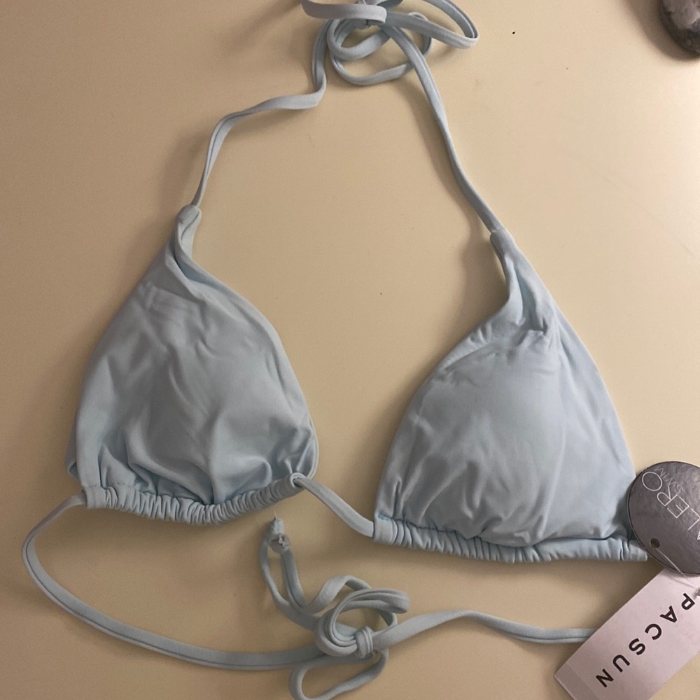 Light blue bikini set